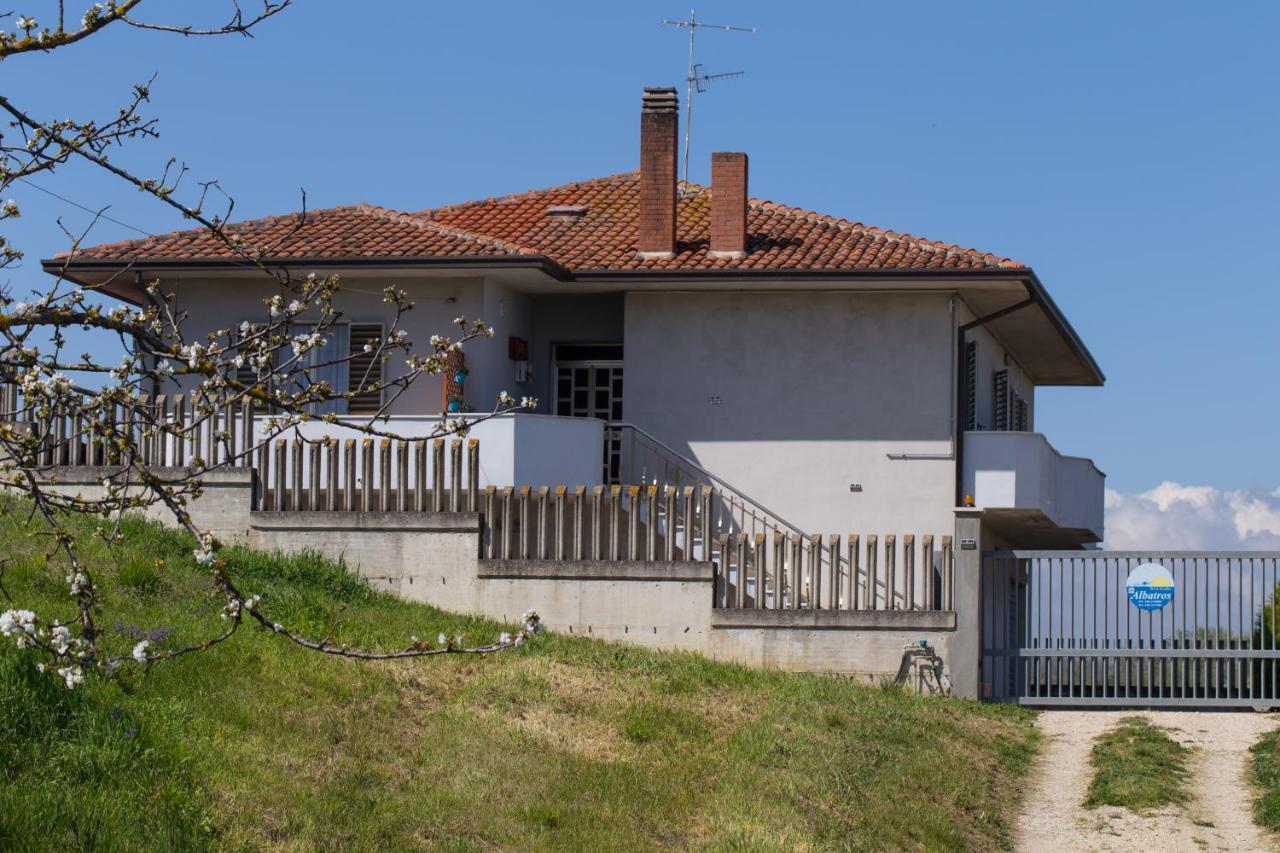 Bed and Breakfast Albatros Casalbordino Esterno foto
